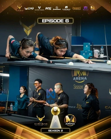 Predefinovanie presnosti: Ako Super Power Billiard poháňal šampiónov v M-ARENA 2. sezóne
